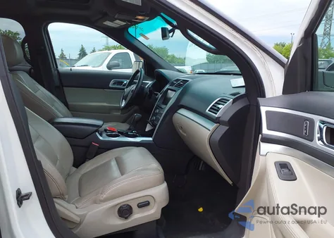 2013 Ford Explorer Xlt from USA, damaged, VIN 1FM5K8D80DGA70220